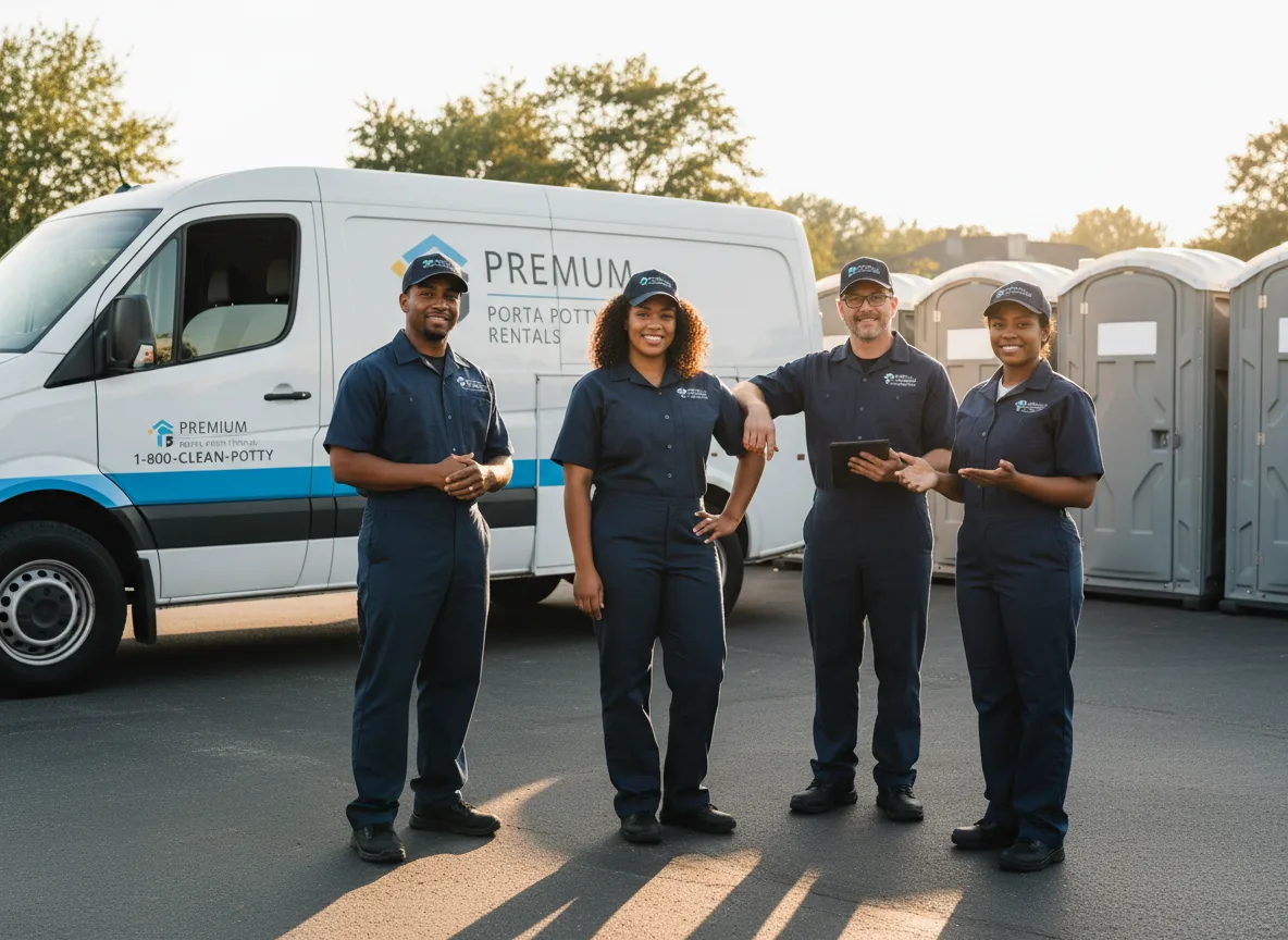 VIP Portable Toilets company in Boonton, NJ